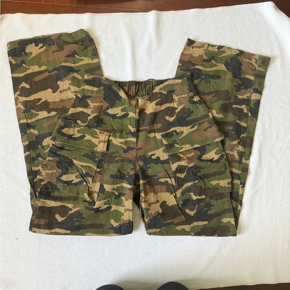 Camouflage Cargo Pants